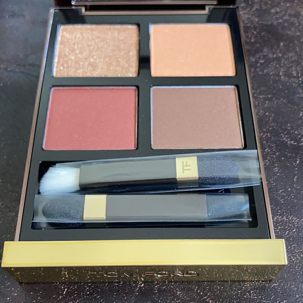 Tom Ford Eye Color Quad Leopard Sun 26 - Picture 2 of 9